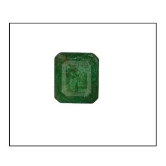 GIA certified Jewelry - Elegant 1.77 Carat Step Cut Zambian Emerald